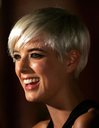 Pixie Short Hair Style 2011