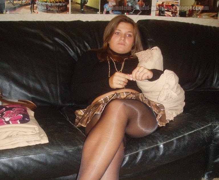 Amateur wives in pantyhose