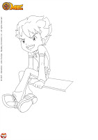 The Monster Buster Club Resources: Monster Buster Club Coloring Pages