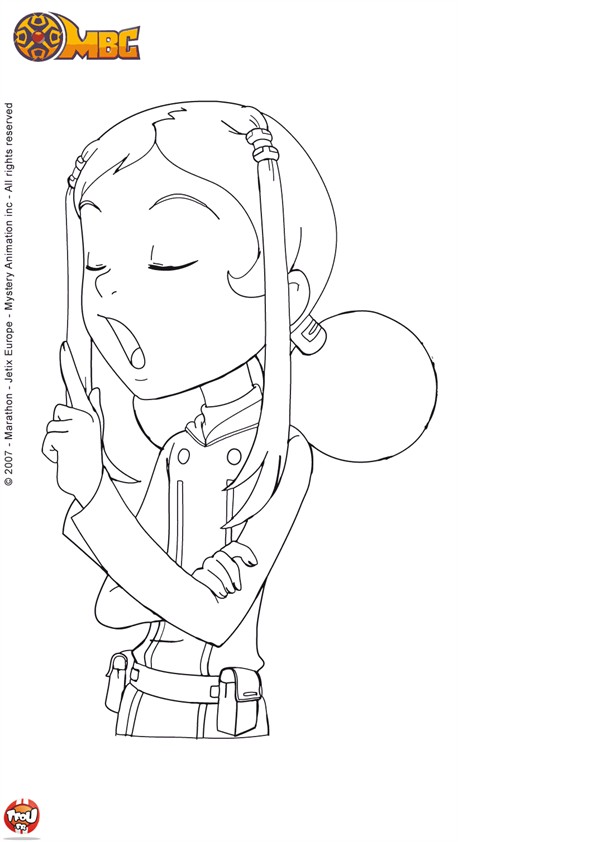 The Monster Buster Club Resources: Monster Buster Club Coloring Pages