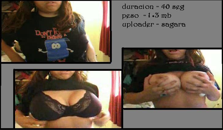 tetas por web cam
