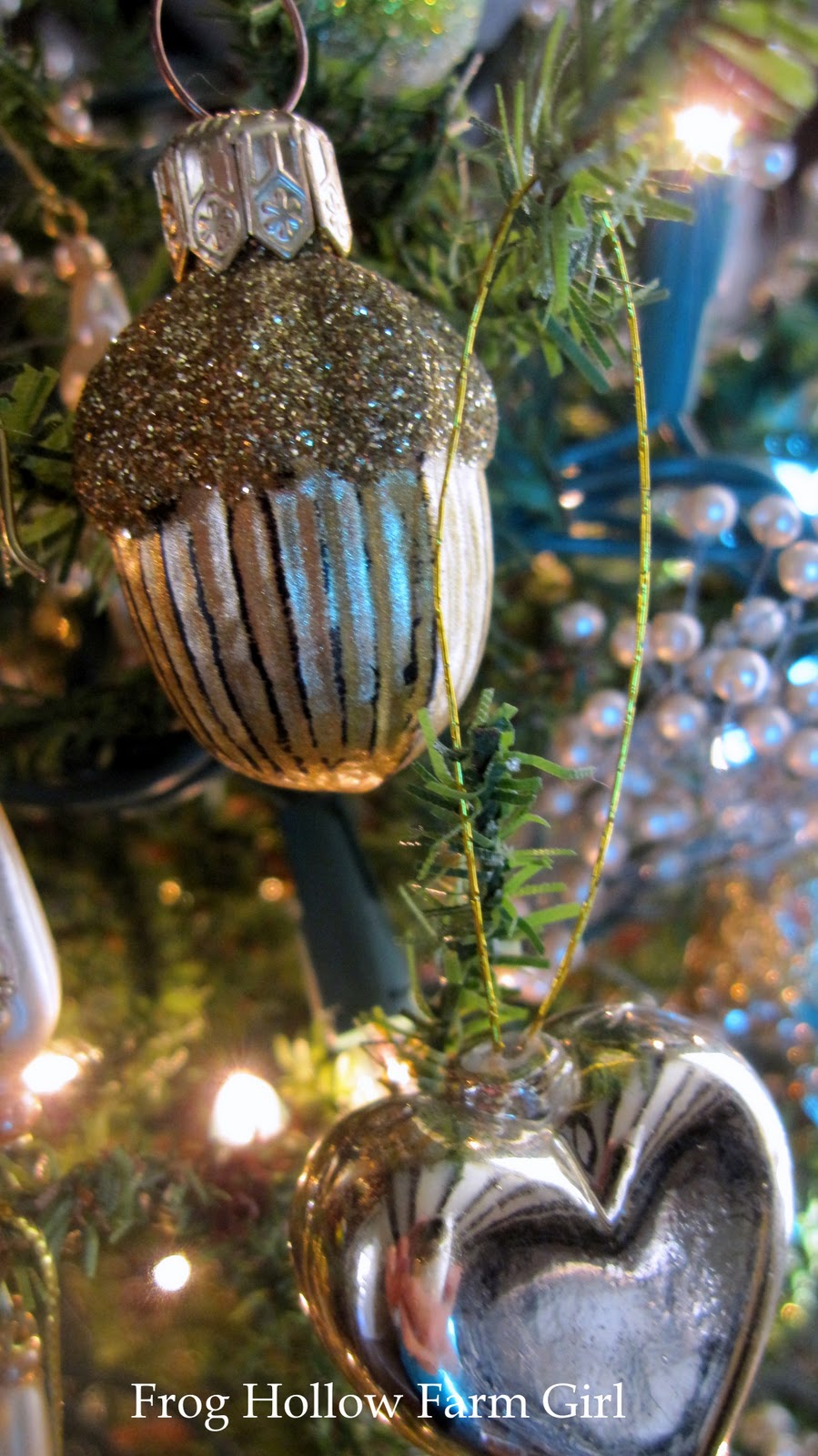 Frog Hollow Farm Girl My Irish Christmas Tree at Frog Hollow Farm