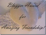 Amazing Friendship Award