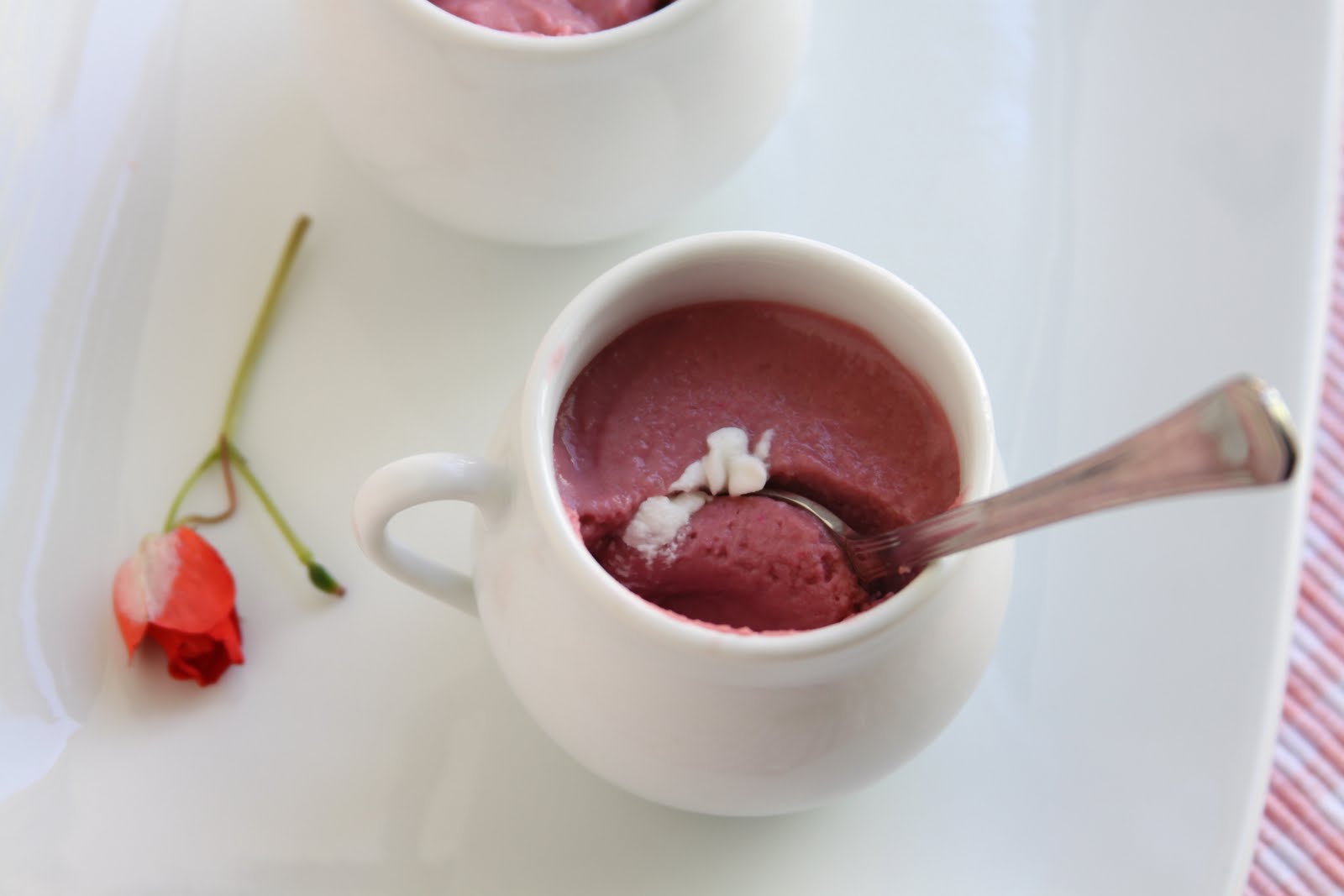 ShowFood Chef Spring! Color me Raspberry Pot de Creme