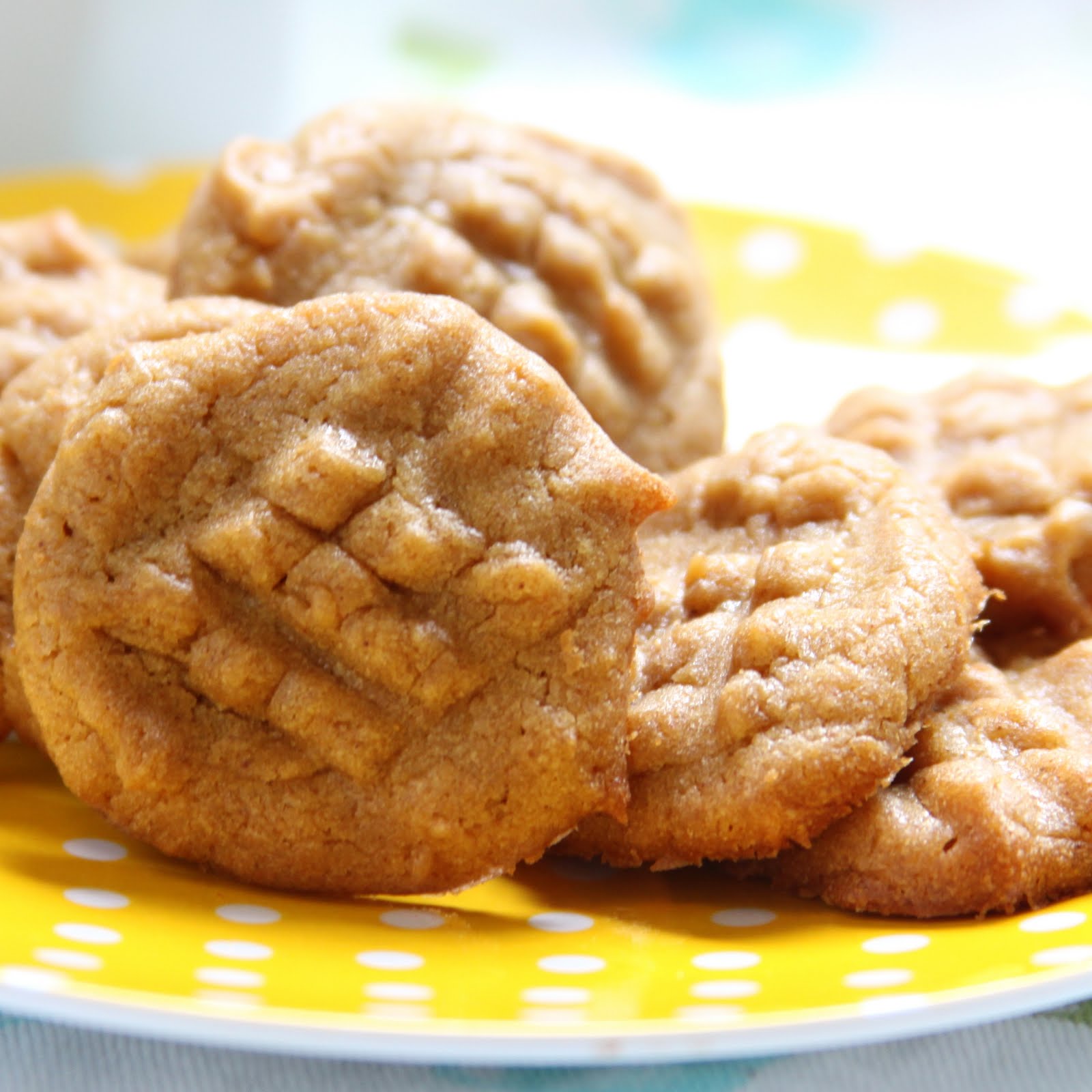 ShowFood Chef Almond Butter Cookies Simple Saturday and Gluten Free