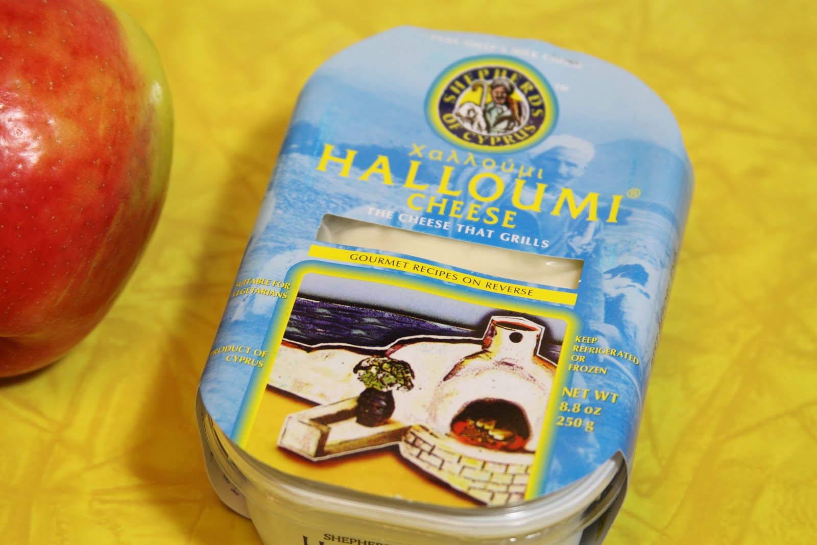 ShowFood Chef Breadless Grilled Cheese Sandwich Halloumi