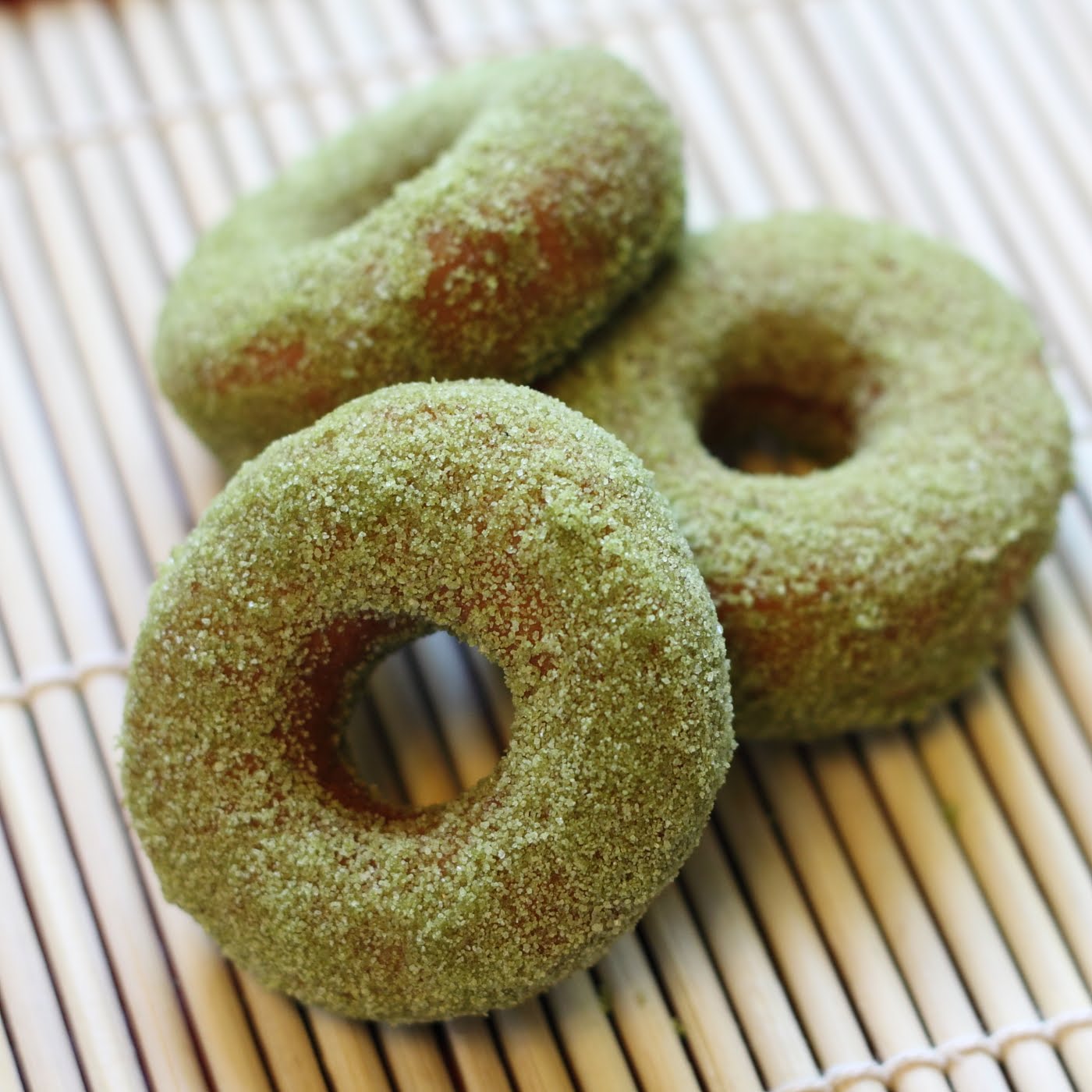 Sugared Donuts