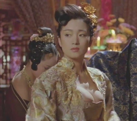 Gong Li Topless.