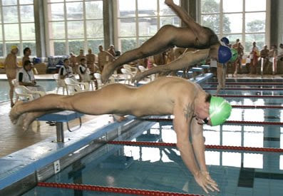 Nude Swim Team Male