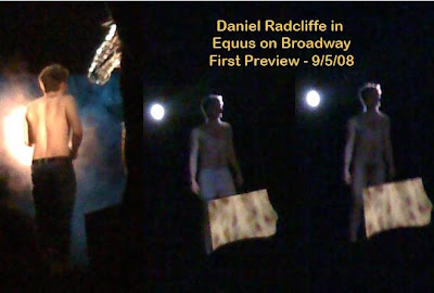 My Fun Galaxy: Daniel Radcliffe Nude In Equus 全裸演出