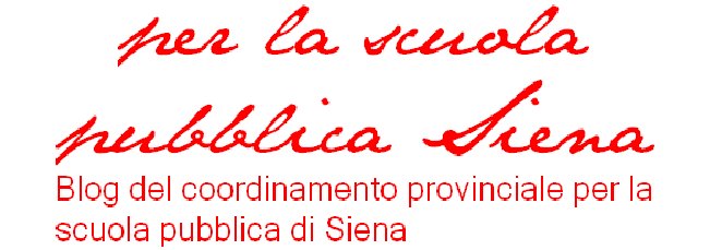 Per la scuola pubblica - Siena