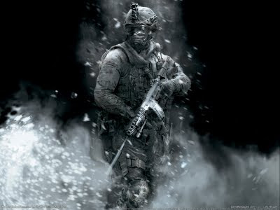 call of duty 4 wallpaper. call of duty 4 modern warfare