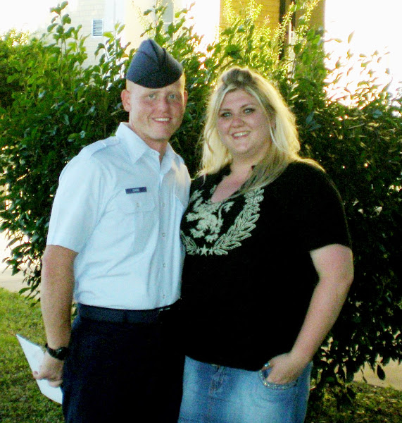 My youngest son Paul and his wife Kristen.