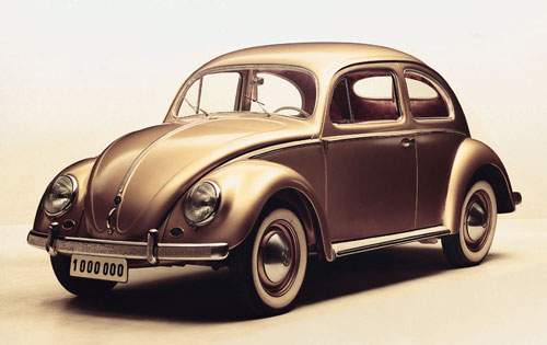 History of VW Beetle Car Beetle