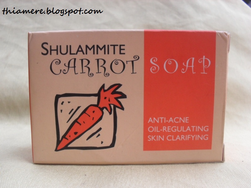 on beauty stuff and what else's.... Shulammite Carrot Soap Review