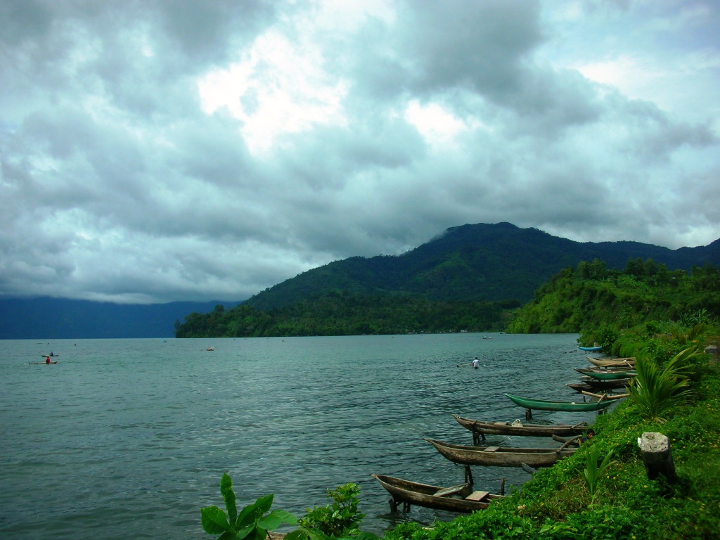 Danau Ranau Objek Wisata di Indonesia
