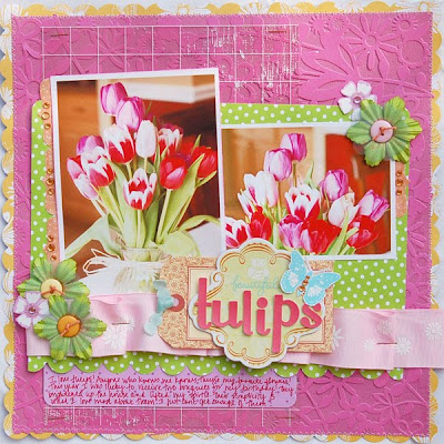 Inspiring Layouts Beautiful+Tulips+sm