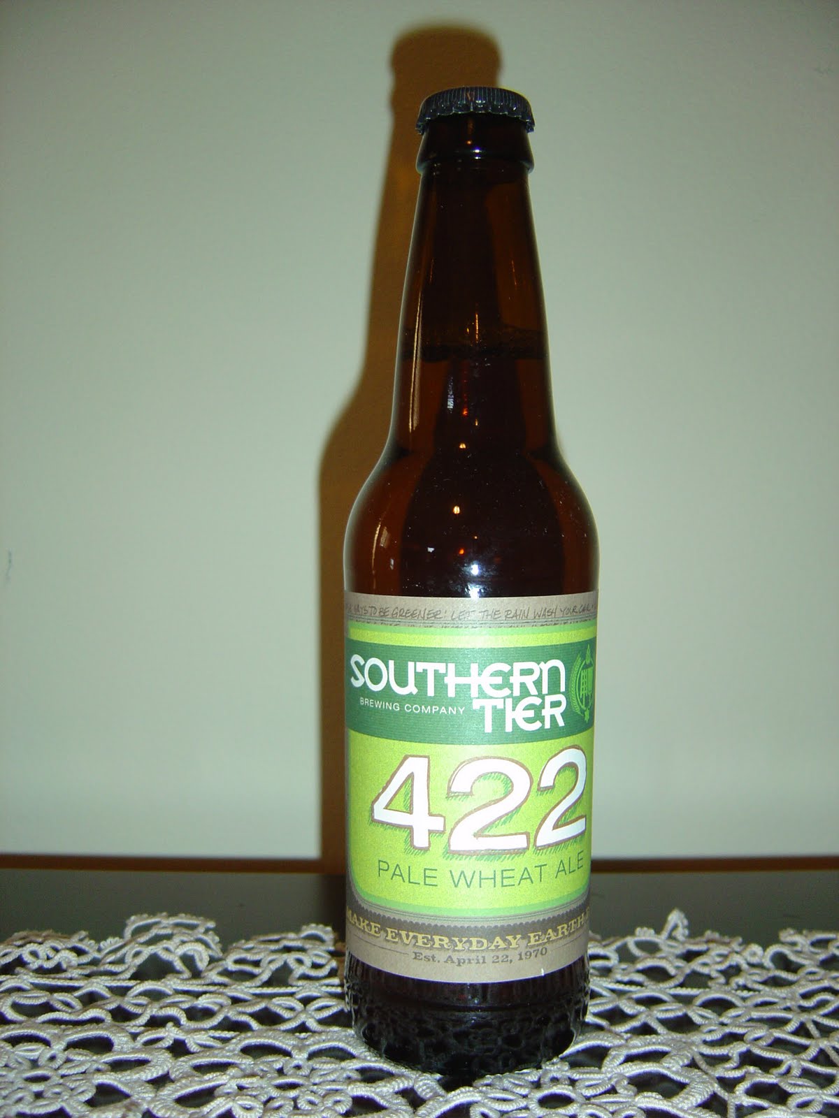 Daily Beer Review 422 Pale Wheat Ale