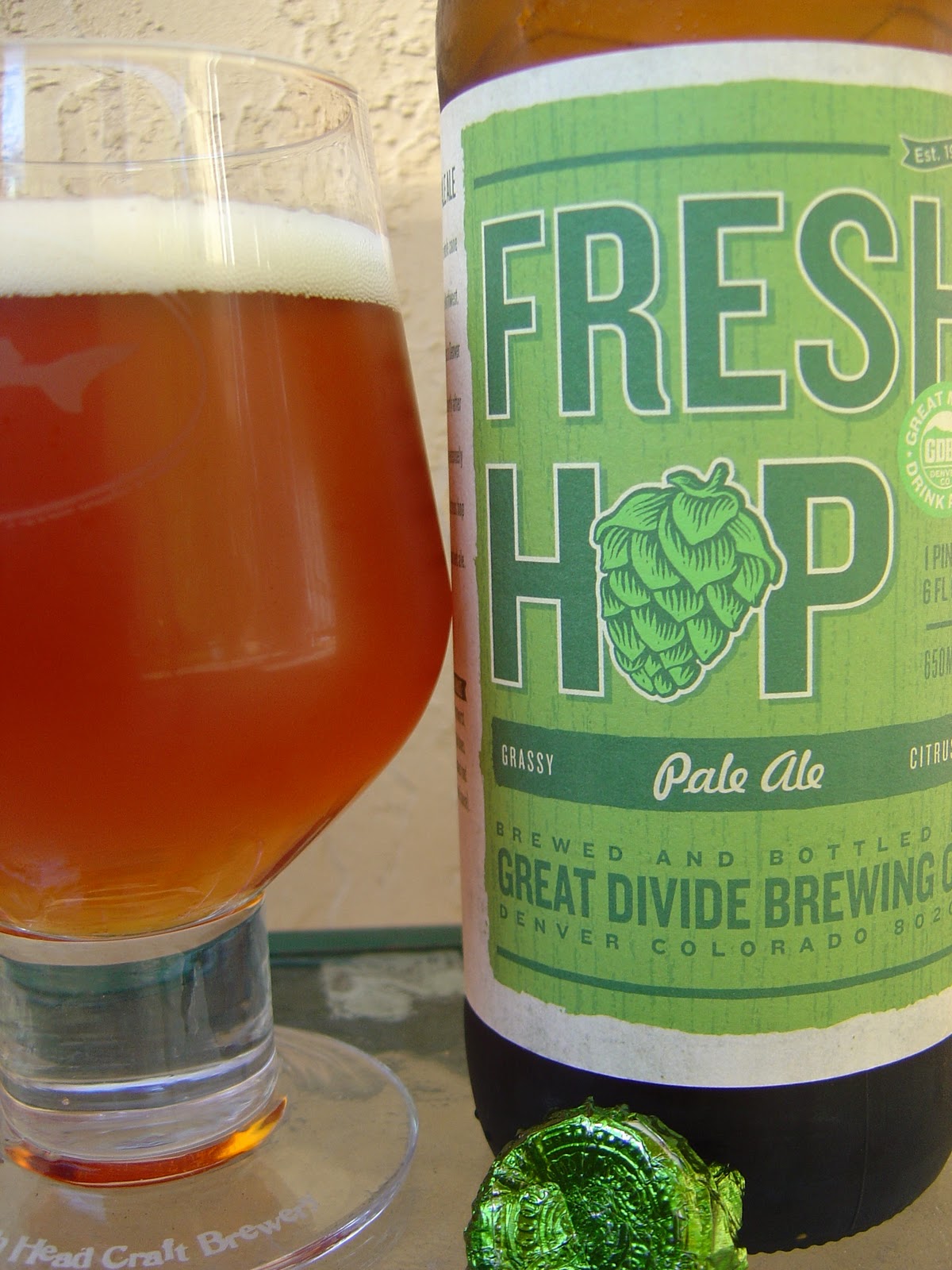 Daily Beer Review Fresh Hop Pale Ale