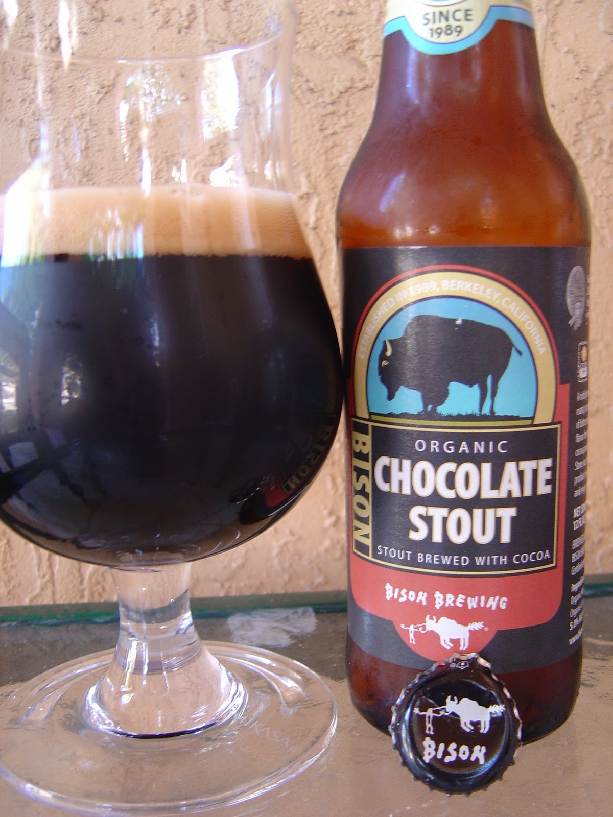 Daily Beer Review Bison Organic Chocolate Stout