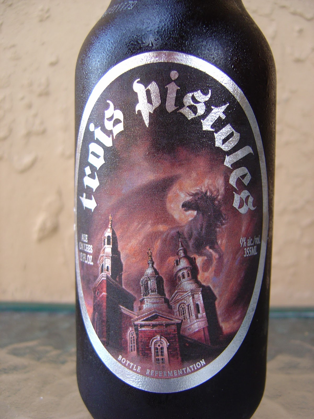 Daily Beer Review Trois Pistoles