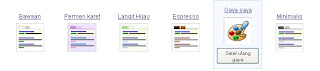 pilih tampilan google custom search