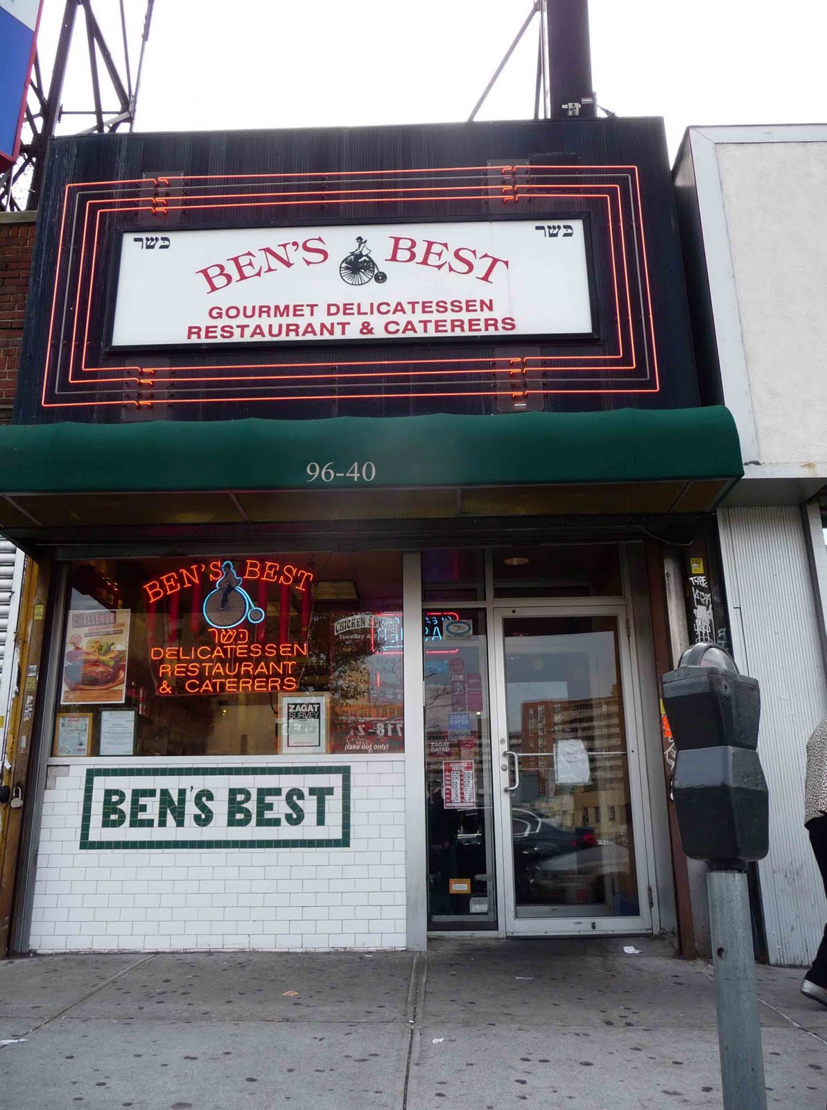 BEN'S BEST DELI e a t e r y R O W