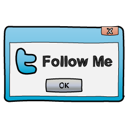 Suivz moi sur twitter