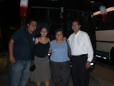 despídiendo a Jeremy de Panama.