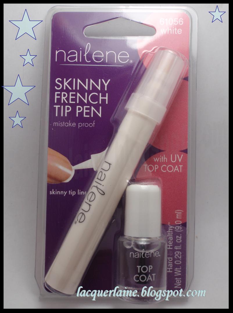 Lacquer Laine Nailene Skinny French Tip Pen