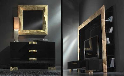 Black Bedroom Furniture Collections on Designs  Alux Modern Black Bedroom Furniture Design From Elite
