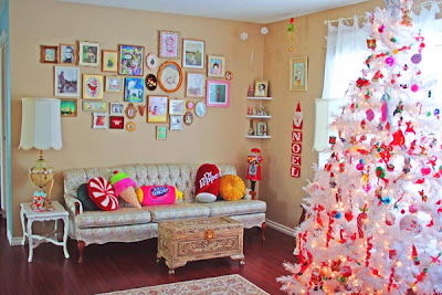 Colorful Christmas Decor