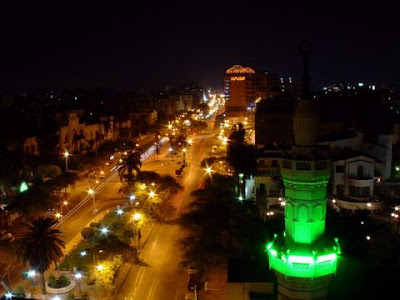 **  طنطا عاصمة الدلتا شارع+البحر+ليلا