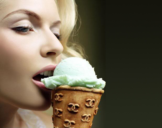 Chanel Ice Cream