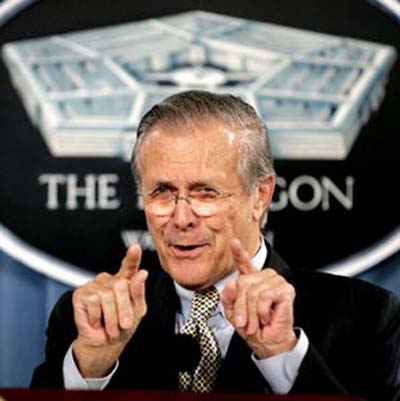 Donald Rumsfeld