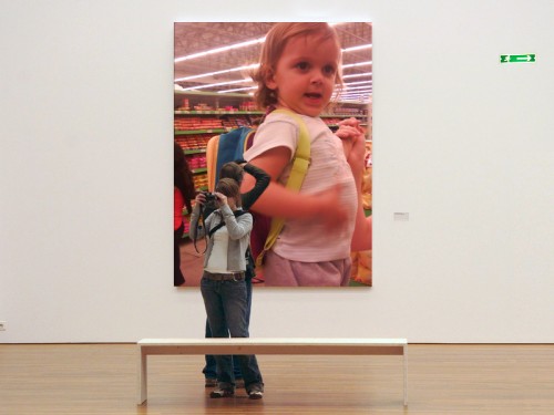 Constanza en el Museo