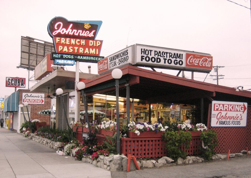 L.A. Is My Beat Johnnie's Pastrami