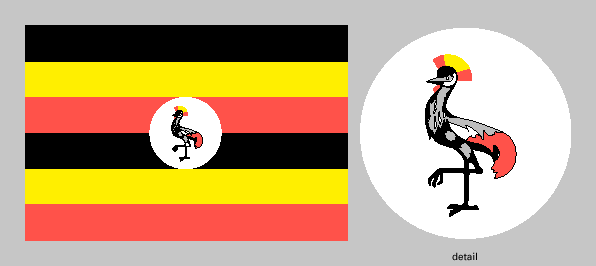 UGANDA`S FLAG