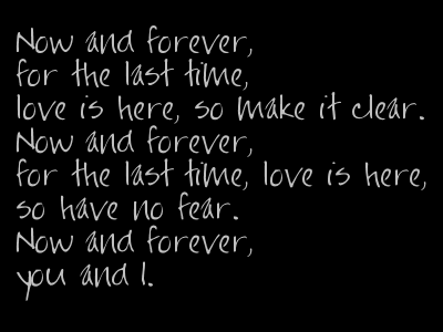 A love to last sept 1