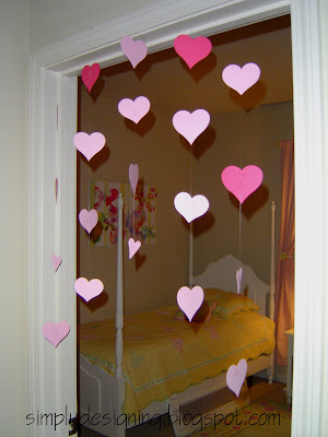 hanging+hearts+looking+into+bedroom | Hanging Hearts | 9 |
