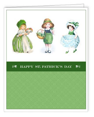 st patricks day card | St. Patrick's Day Cards - Free and Printable | 5 |