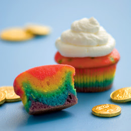 taste a rainbow cupcakes photo 260 FF0310TOTMA01 | Happy St. Patrick's Day! | 4 |
