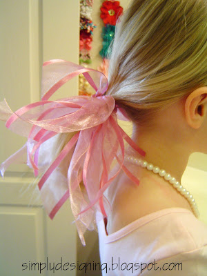 hair+accessory+in+hair | In case you missed it...so simple Fancy Ribbon TuTu and hair accessory Tutorial | 17 |