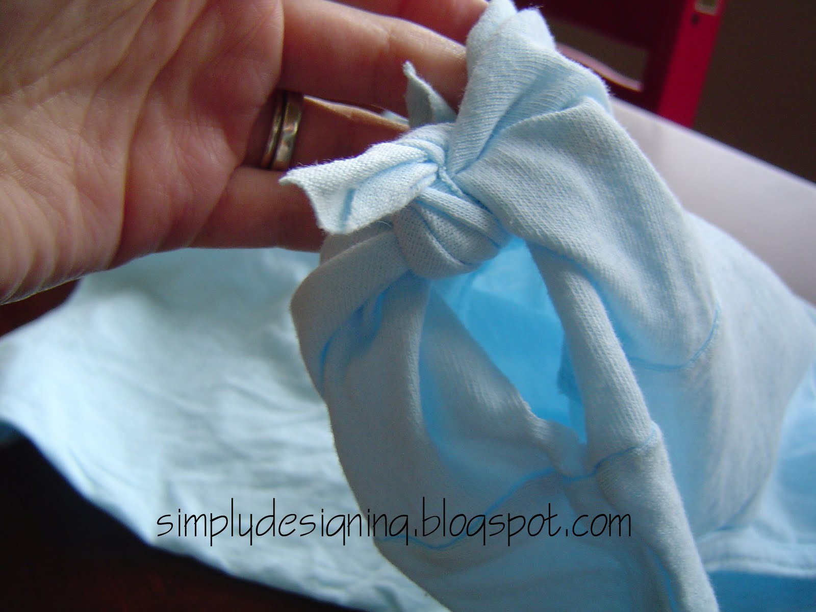 Tshirt Makeover From Drab to Fab in Less Than 10 Minutes