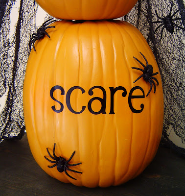scare Boo, Eek, Scare - Stacking Pumpkins 15