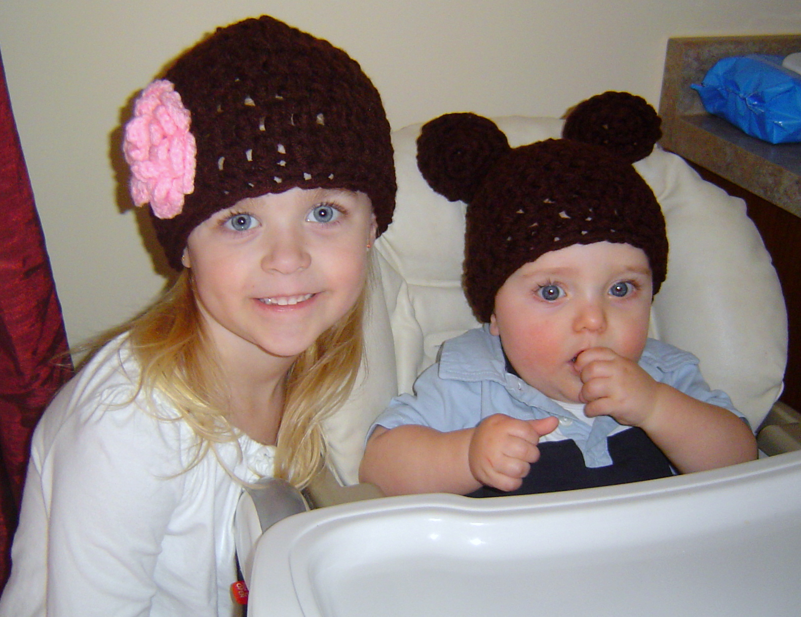 Cute winter hats!