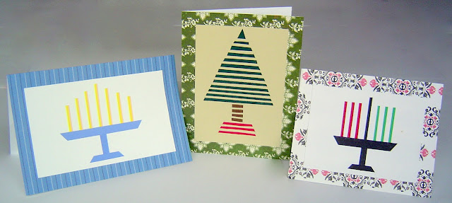 Cards+03 | DIY Simple Homemade Holiday Cards (Christmas, Hanukkah & Kwanzza) | 9 |