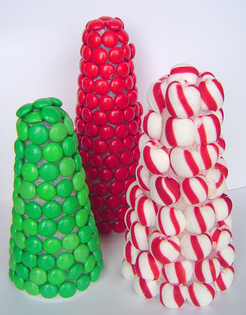 Candy Christmas Trees