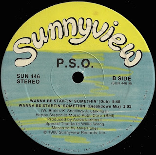 P.S.O - I Wanna Be Startin´Something P.S.O - I Wanna Be Startin´Something