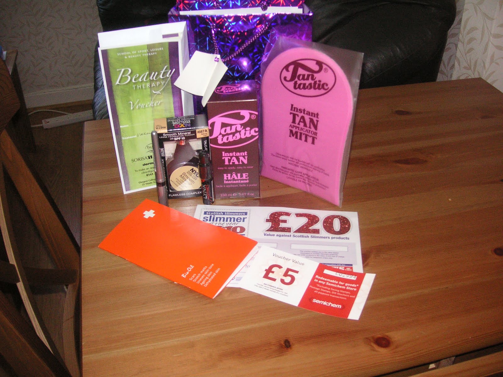 Fudgey's 17 for17 Scottish Slimmers Slimmer of the Year 2010 Semi Final